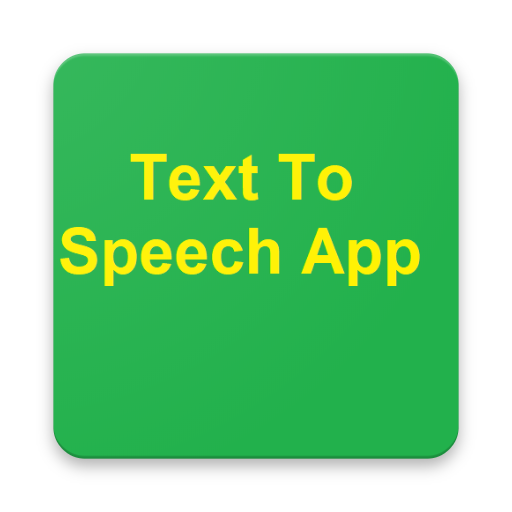 English Text To Speech App icon