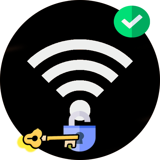 WPS wifi connect -wps wpa connect icon