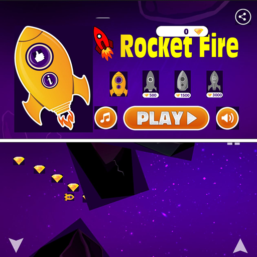 Rocket Fire - Rocket Game icon
