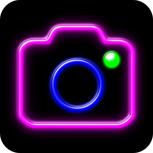 Neon Camera icon
