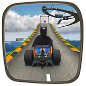 Super Bat-man kart lego icon