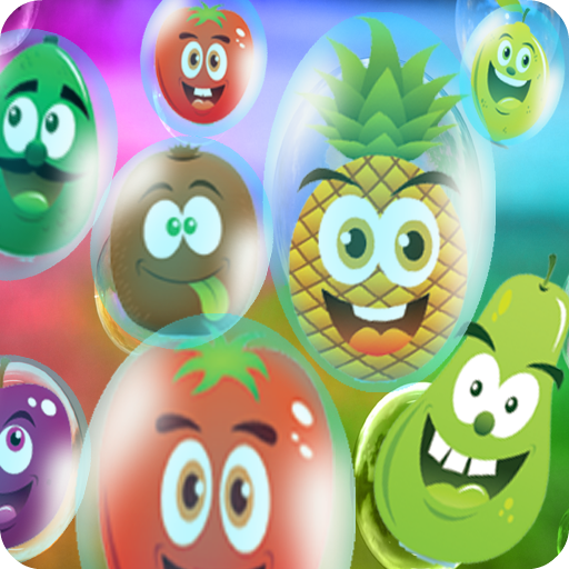 Bubbles fruite icon