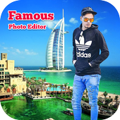 ikon Famous Place Photo Editor