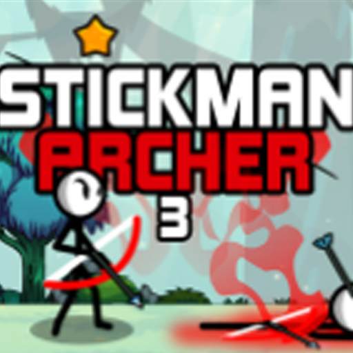 Stickman Archer 3! - Okçu Çöp Adam 3! icon