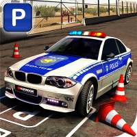 Real Police Car Parking 3D Sim