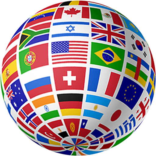 Funny flag quiz icon