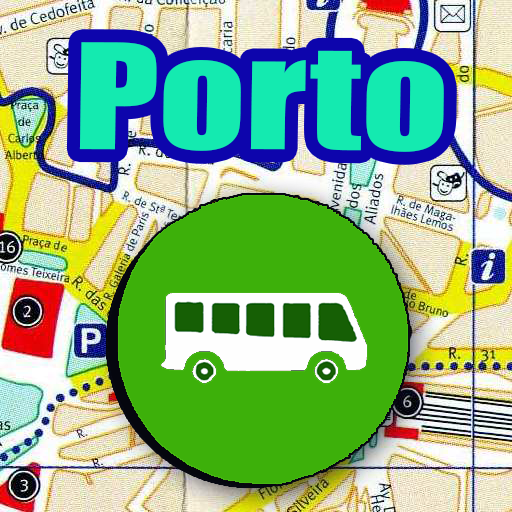 Porto Bus Map Offline icon