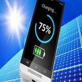 Solar Battery Charger Prank icon