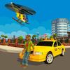 Smart City Taxi Helicopter Driving Simulator icon