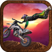 3D Stunt Bike Moto Racer icon