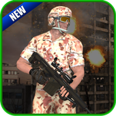 Sniper Shooting - Combat Defense icon