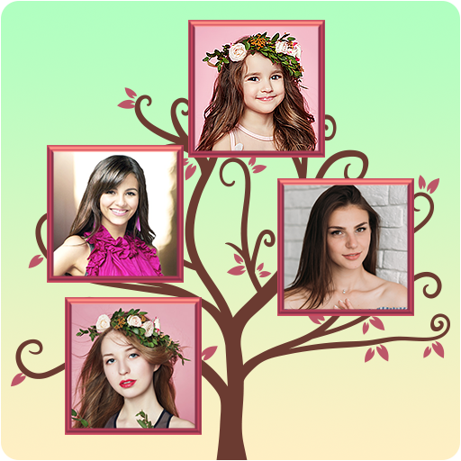 Tree Photo Frames: Family &amp; Friends Collage icon