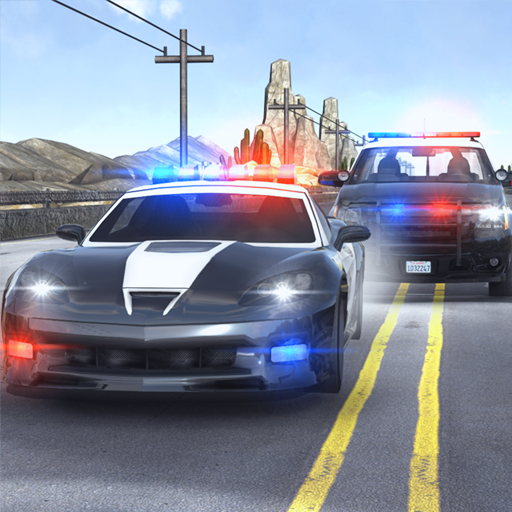 Police Car Parking Real Car icon