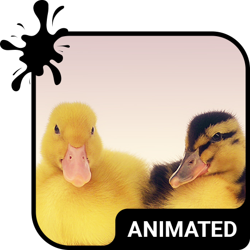 Ducklings Live Wallpaper Theme icon