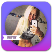 Hot Bikini Girls Wallpapers icon