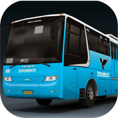 jakarta city bus simulator icon