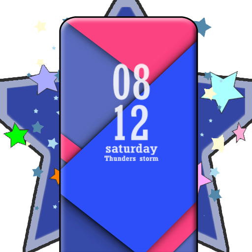 Material Wallpaper Full HD icon