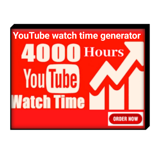 YouTube watch Time Generator icon