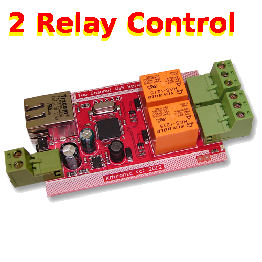 PLC 2 relay remote control net icon