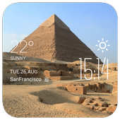 Egypt Weather Widget icon