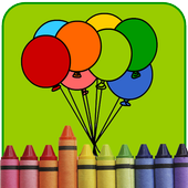 Birthday Coloring Games icon