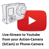 Camera Youtube Live Streamer icon