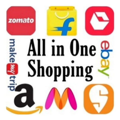All in one Shopping App Your Favourite Shoppin app icon