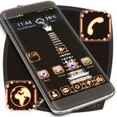 Tema de Paris Lights Launcher icon