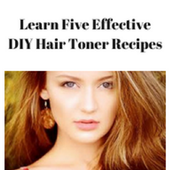 DIY Hair Toner Recipes icon