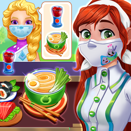 Asian Cooking Games Star New Restaurant Games Chef icon