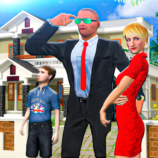 Real Life Rich Family: Billionaire Life Simulator icon