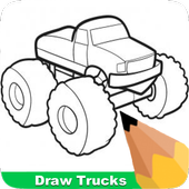 How To Draw Trucks icon