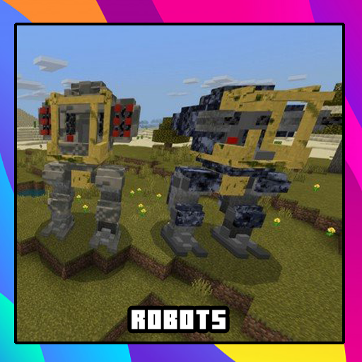 Robots Mod for minecraft icon
