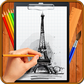 Learn How to Draw World Wonders &amp; Famous Places icon