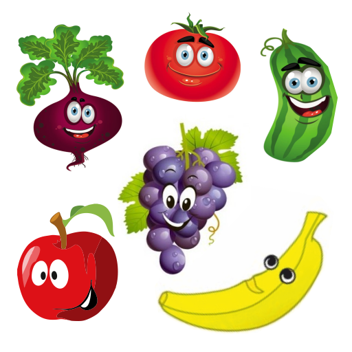 Fruits and Vegetables for Kids icon