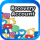 Recovery all Account social Media icon