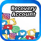 Recovery all Account social Media