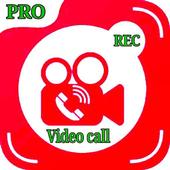 Imo video call recoder with sound icon