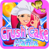 Crush Cake Mania icon
