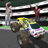 Toy Monster Truck Rally icon