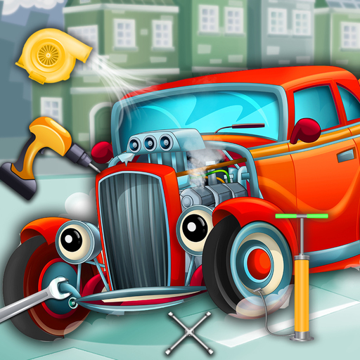 Car Builder Garage: Build Car Factory Games icon
