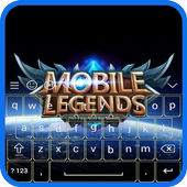 Moba ML Legends Keyboard icon