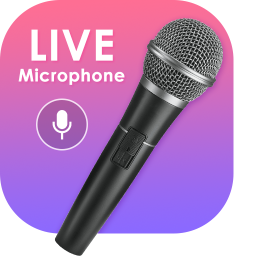 Live Microphone &amp; Announcement Mic icon