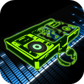 DJ Mixer Studio icon