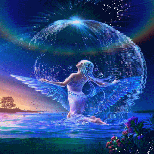 Magical Fairy Live Wallpaper icon