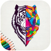Antistress : Mandala Coloring Book &amp; Pages Adults icon