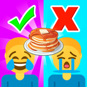 Pancake Art Challenge Game icon