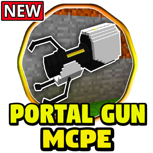 Portal Guns Mod for Minecraft PE icon