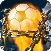 Burning ball LWP icon