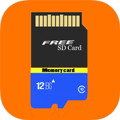 12 GB Free Memory Card icon